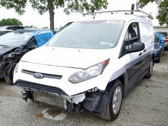 NM0LS7E72G1247348 - 2016 FORD TRANSIT CO WHITE photo 2