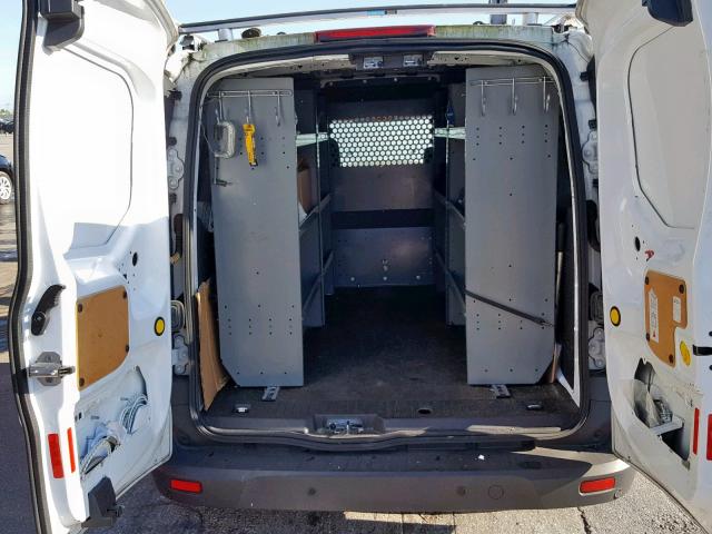 NM0LS7E72G1247348 - 2016 FORD TRANSIT CO WHITE photo 6