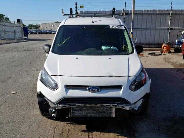 NM0LS7E72G1247348 - 2016 FORD TRANSIT CO WHITE photo 9