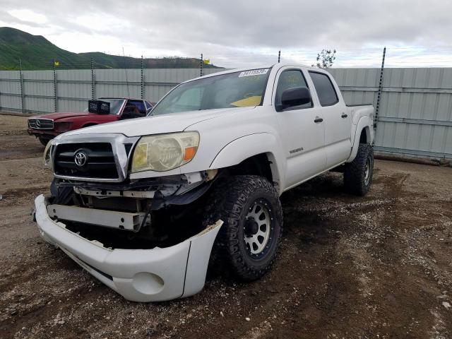 5TEJU62N47Z418169 - 2007 TOYOTA TACOMA DOUBLE CAB PRERUNNER  photo 2