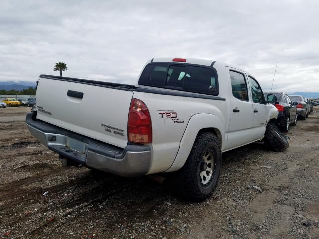 5TEJU62N47Z418169 - 2007 TOYOTA TACOMA DOUBLE CAB PRERUNNER  photo 4