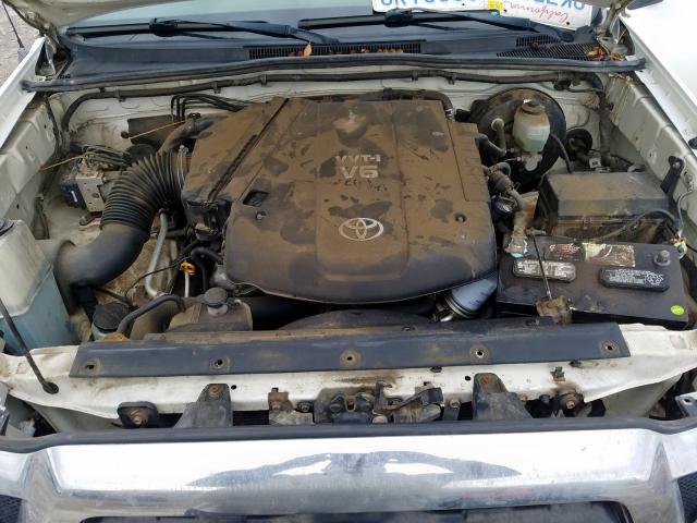 5TEJU62N47Z418169 - 2007 TOYOTA TACOMA DOUBLE CAB PRERUNNER  photo 7