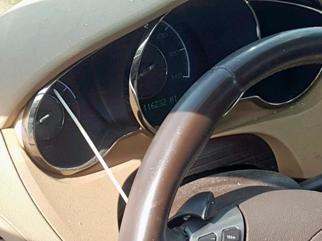 1G1ZK57788F274436 - 2008 CHEVROLET MALIBU LTZ წითელი ფოტო 8