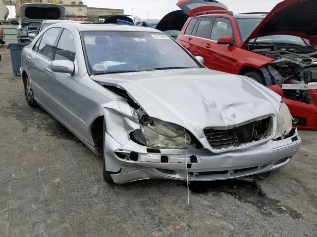 WDBNG75J41A137433 - 2001 MERCEDES-BENZ S 500 SILVER photo 1