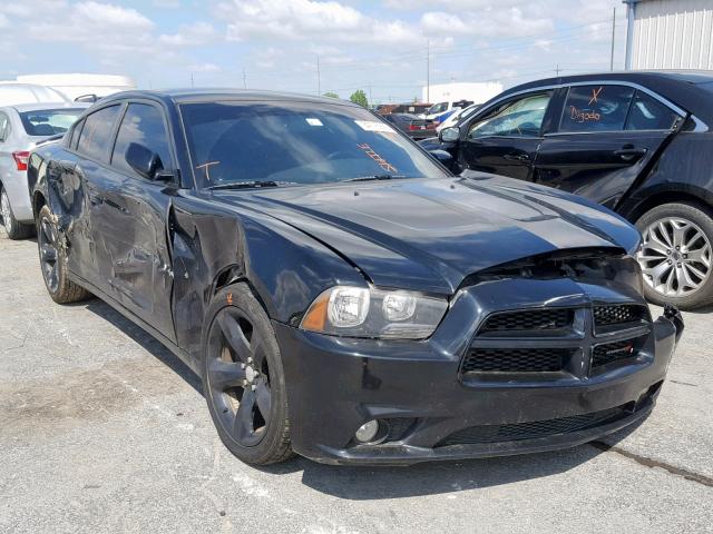 2C3CDXHG2CH215721 - 2012 DODGE CHARGER SX SILVER photo 1