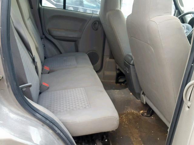 1J4GK38K95W642070 - 2005 JEEP LIBERTY RE GOLD photo 6