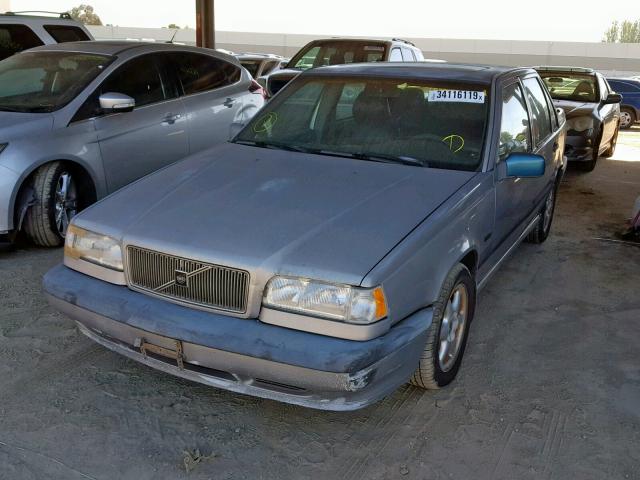 YV1LS5510S2227227 - 1995 VOLVO 850 GRAY photo 2