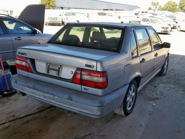 YV1LS5510S2227227 - 1995 VOLVO 850 GRAY photo 4