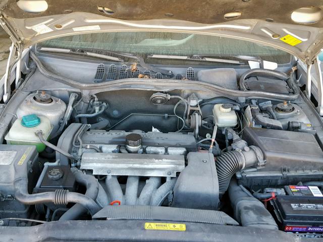 YV1LS5510S2227227 - 1995 VOLVO 850 GRAY photo 7