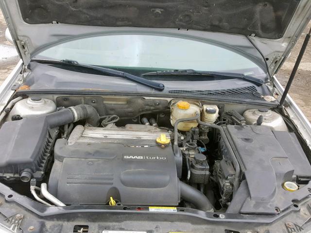 YS3FD49Y471144954 - 2007 SAAB 9-3 2.0T SILVER photo 7