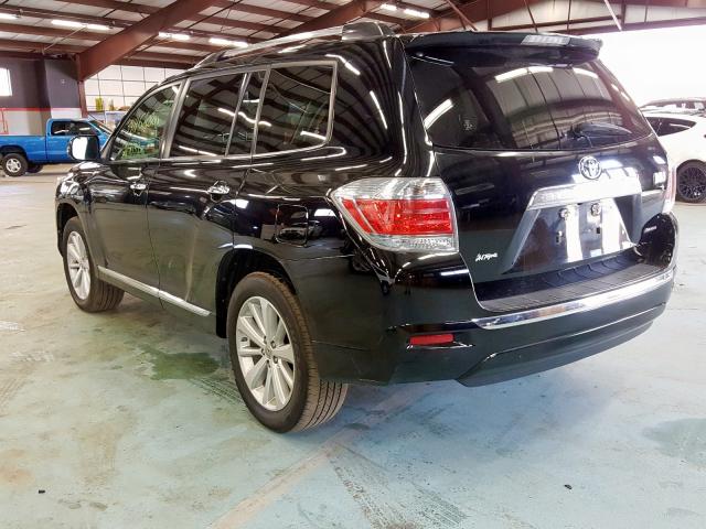 JTEDC3EH4B2003544 - 2011 TOYOTA HIGHLANDER HYBRID LIMITED  photo 3