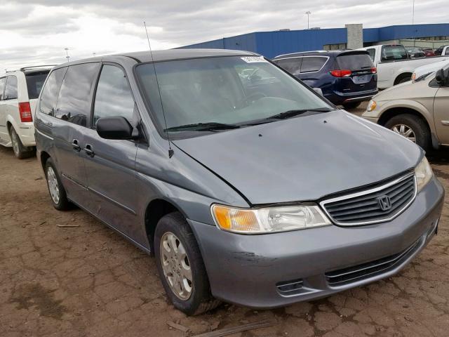 2HKRL185X1H582102 - 2001 HONDA ODYSSEY LX GRAY photo 1