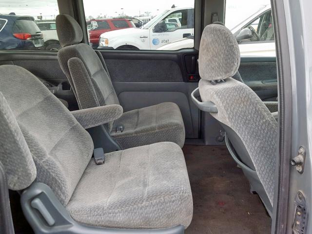 2HKRL185X1H582102 - 2001 HONDA ODYSSEY LX GRAY photo 6