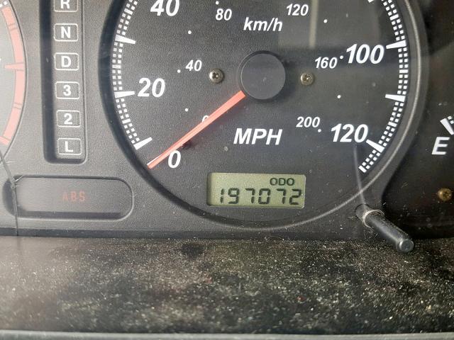 4S6CK58W614401028 - 2001 HONDA PASSPORT E 红色 照片 8