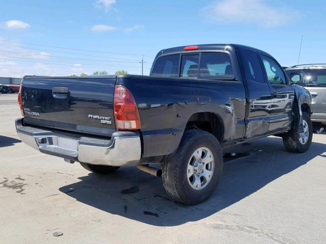 5TETX62N66Z223379 - 2006 TOYOTA TACOMA PRE GRAY photo 3