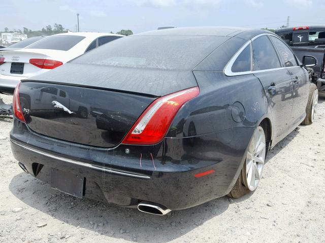 SAJWA1CB9BLV07282 - 2011 JAGUAR XJ BASE BLACK photo 4