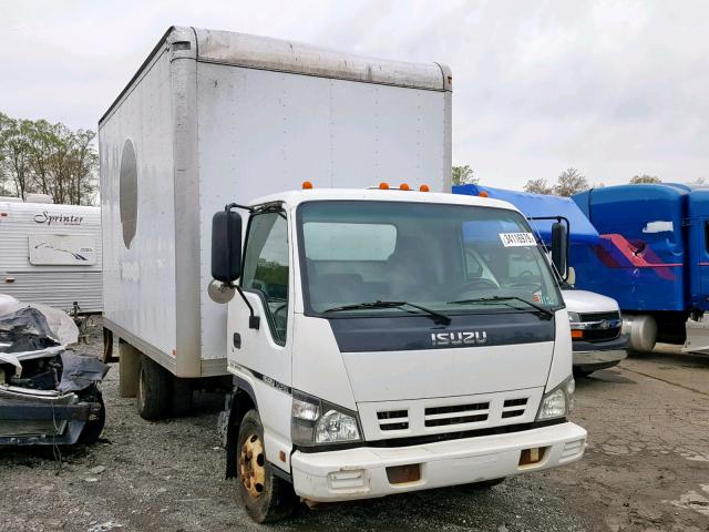 JALB4B16667008274 - 2006 ISUZU NPR WHITE photo 1