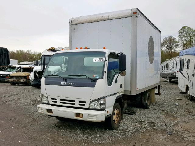 JALB4B16667008274 - 2006 ISUZU NPR WHITE photo 2