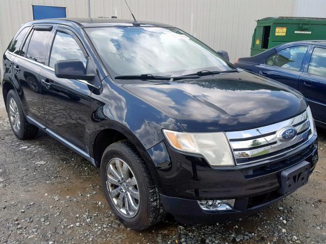 2FMDK49C08BA75514 - 2008 FORD EDGE LIMIT BLACK photo 1