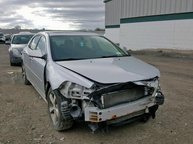 1G1ZC5E04CF391877 - 2012 CHEVROLET MALIBU 1LT 银色 照片 1