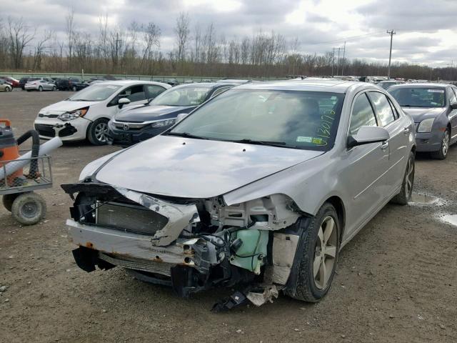 1G1ZC5E04CF391877 - 2012 CHEVROLET MALIBU 1LT 银色 照片 2