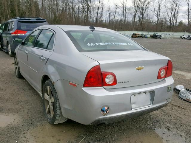 1G1ZC5E04CF391877 - 2012 CHEVROLET MALIBU 1LT 银色 照片 3