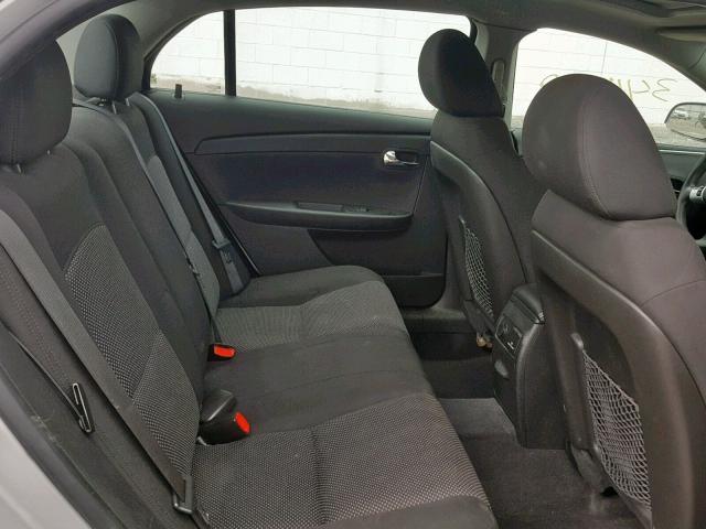 1G1ZC5E04CF391877 - 2012 CHEVROLET MALIBU 1LT 银色 照片 6