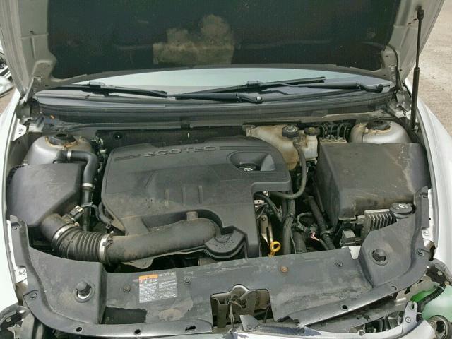1G1ZC5E04CF391877 - 2012 CHEVROLET MALIBU 1LT 银色 照片 7
