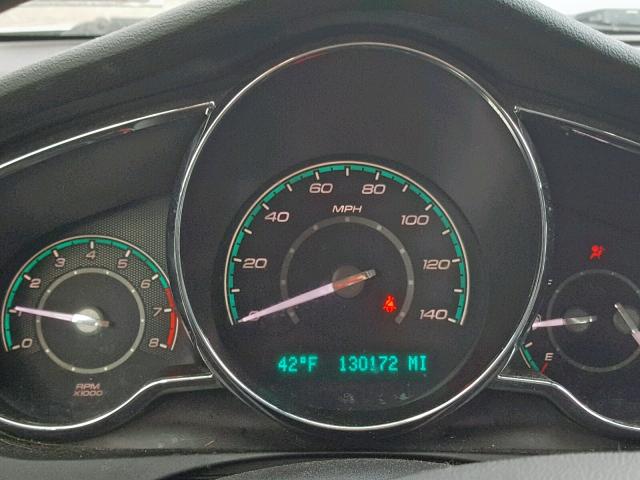 1G1ZC5E04CF391877 - 2012 CHEVROLET MALIBU 1LT 银色 照片 8