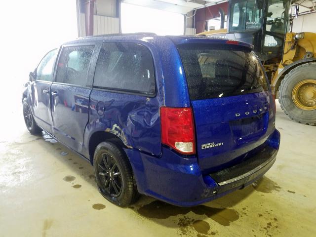 2C4RDGEG0KR724872 - 2019 DODGE GRAND CARAVAN GT  photo 3