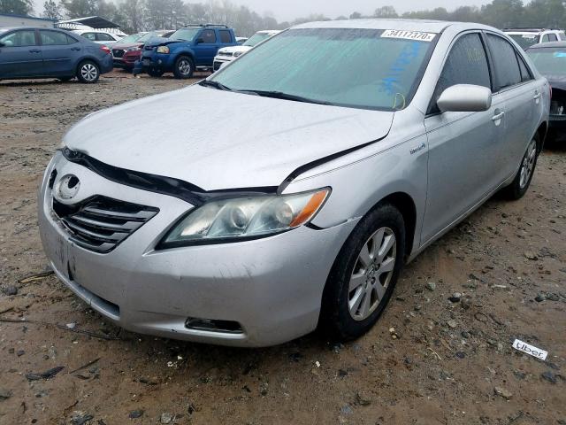 4T1BB46K38U052581 - 2008 TOYOTA CAMRY HYBRID  photo 2