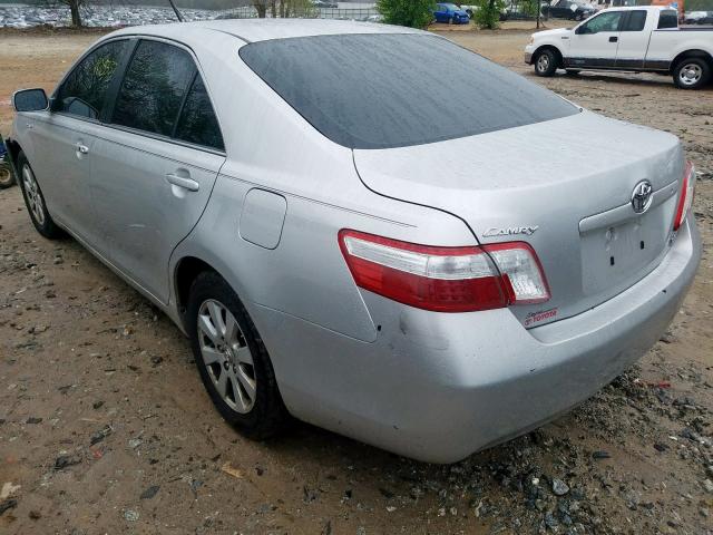 4T1BB46K38U052581 - 2008 TOYOTA CAMRY HYBRID  photo 3