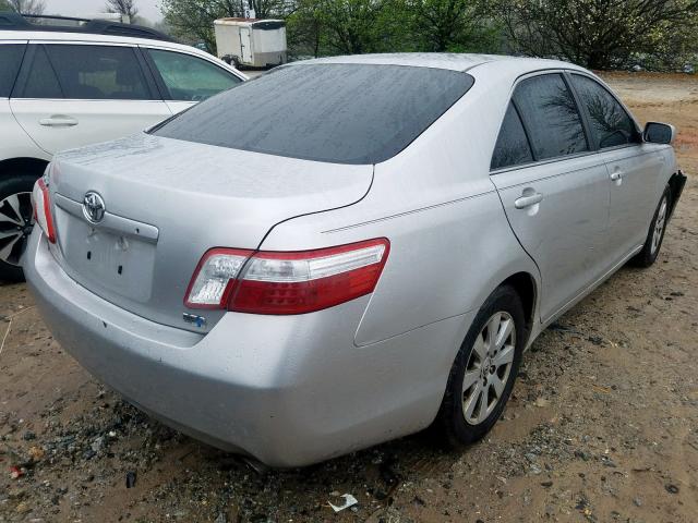 4T1BB46K38U052581 - 2008 TOYOTA CAMRY HYBRID  photo 4