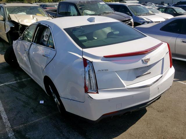 1G6AB5RX8J0157551 - 2018 CADILLAC ATS LUXURY WHITE photo 3