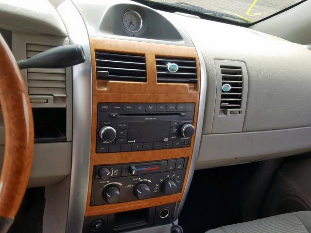 1A8HW58N78F107871 - 2008 CHRYSLER ASPEN LIMI GOLD photo 9