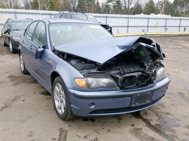 WBAEU33433PH88567 - 2003 BMW 325 XI BLUE photo 1