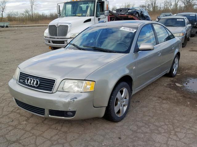 WAULT64B13N030728 - 2003 AUDI A6 3.0 QUA TAN photo 2