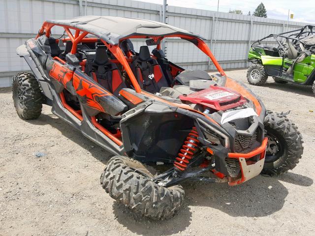 3JBVNAW21JK001600 - 2018 CAN-AM MAVERICK X ORANGE photo 1