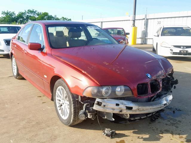 WBADT63451CF14761 - 2001 BMW 530 I AUTO RED photo 1