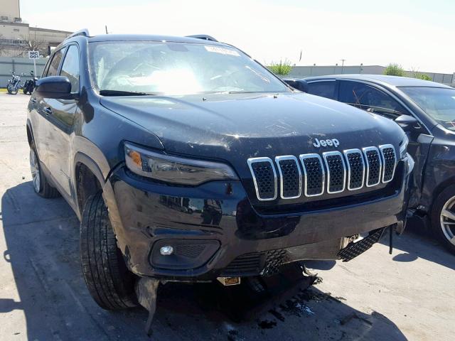 1C4PJLCB5KD203665 - 2019 JEEP CHEROKEE L BLACK photo 1