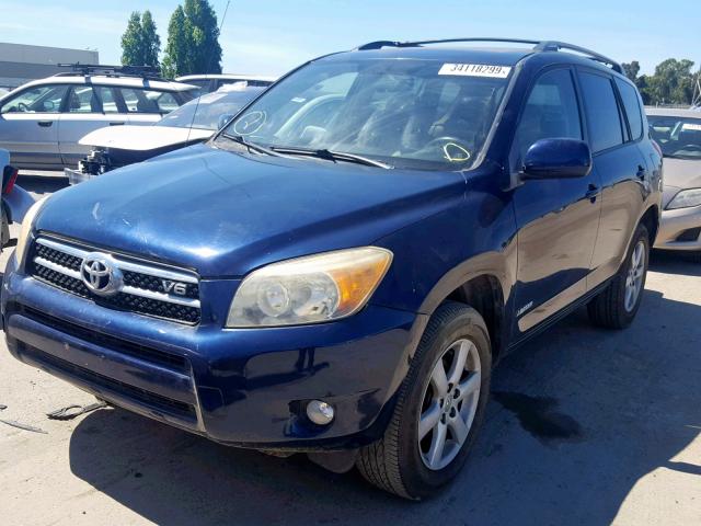 JTMBK31VX65002218 - 2006 TOYOTA RAV4 LIMIT BLUE photo 2