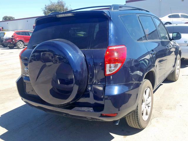 JTMBK31VX65002218 - 2006 TOYOTA RAV4 LIMIT BLUE photo 4