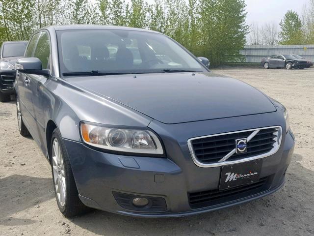 YV1MW390992464372 - 2009 VOLVO V50 2.4I GRAY photo 1