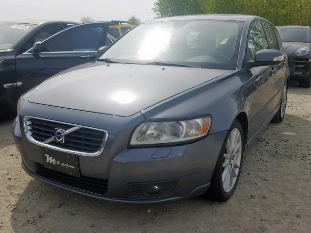 YV1MW390992464372 - 2009 VOLVO V50 2.4I GRAY photo 2