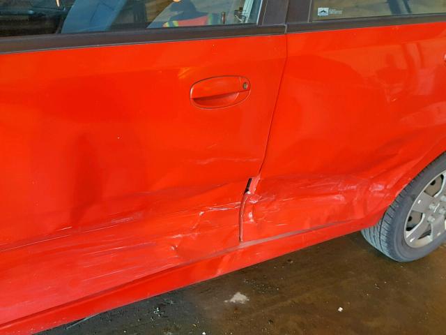 KL1TD66686B535677 - 2006 CHEVROLET AVEO BASE Qırmızı foto 9