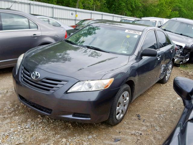 JTNBE46K773071288 - 2007 TOYOTA CAMRY NEW GRAY photo 2