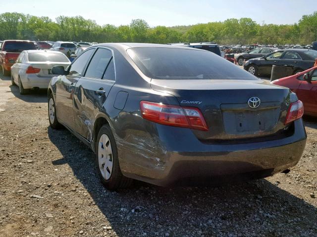 JTNBE46K773071288 - 2007 TOYOTA CAMRY NEW GRAY photo 3