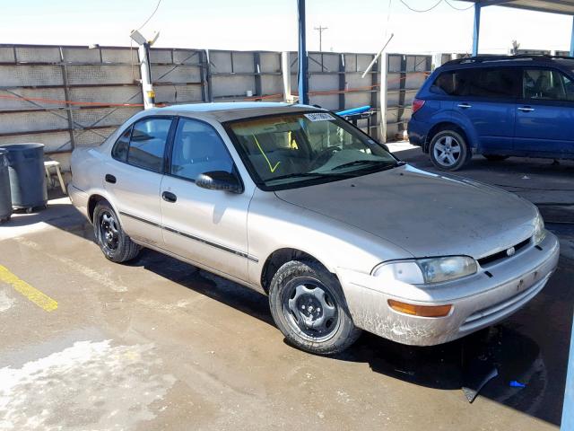 1Y1SK5263SZ057854 - 1995 GEO PRIZM BASE თაფლისფერი ფოტო 1