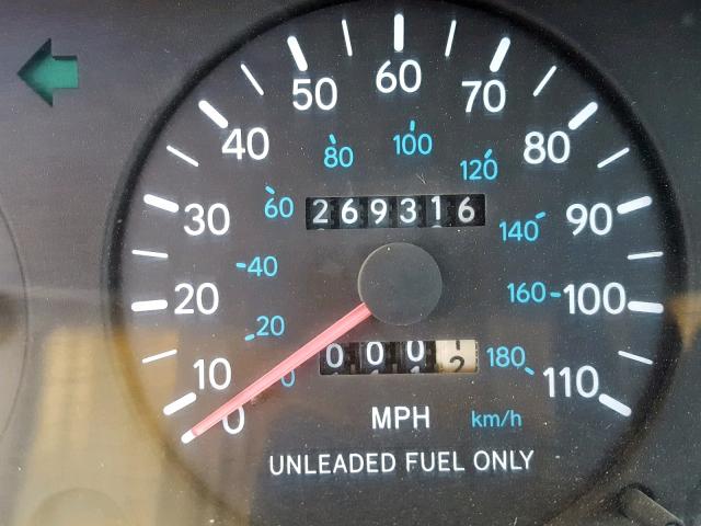 1Y1SK5263SZ057854 - 1995 GEO PRIZM BASE თაფლისფერი ფოტო 8