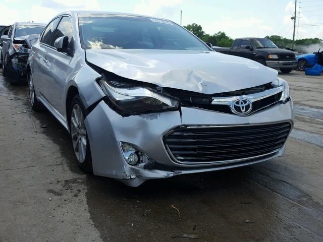 4T1BK1EB2DU010316 - 2013 TOYOTA AVALON BAS SILVER photo 1